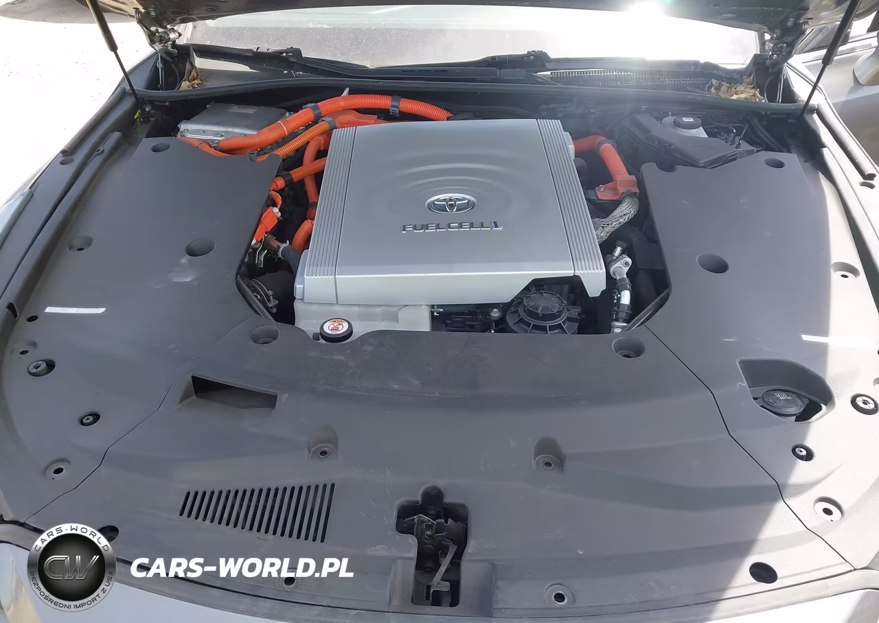2021 Toyota Mirai Xle VIN:JTDAAAAA5MA001529 - 10