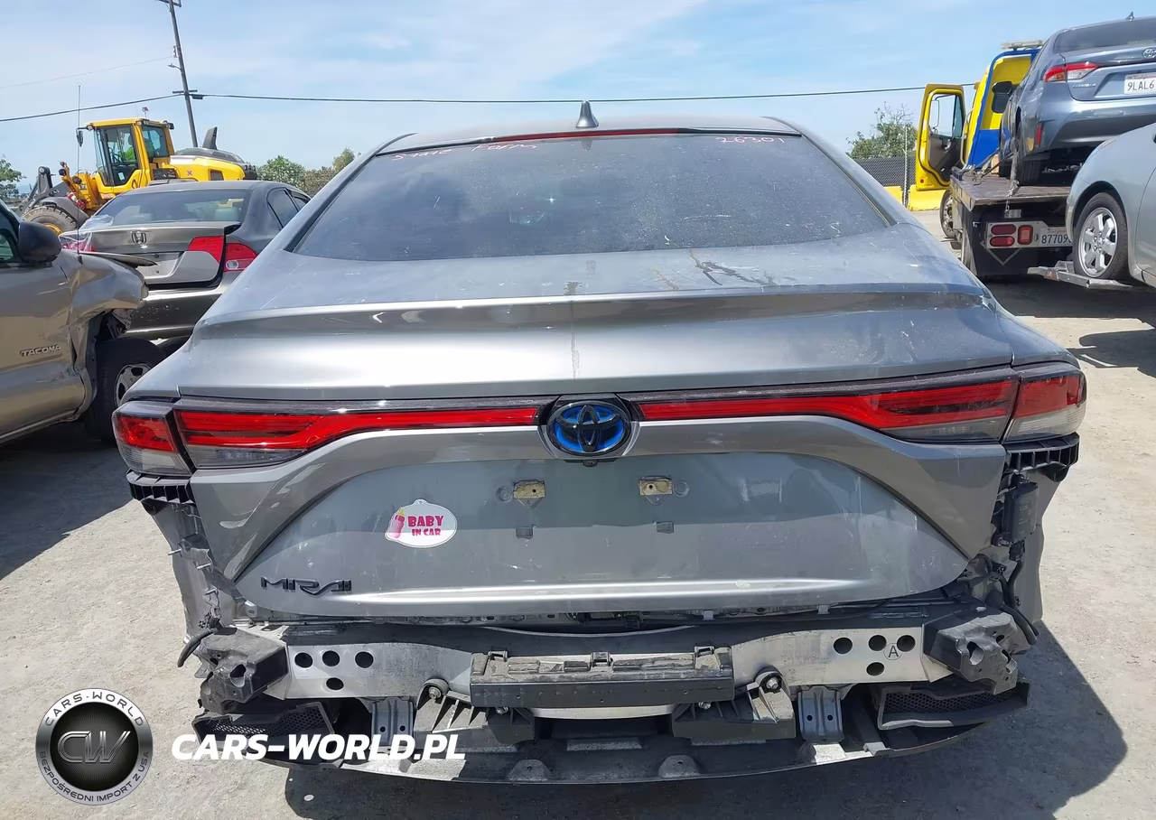 2021 Toyota Mirai Xle VIN:JTDAAAAA5MA001529 - 17