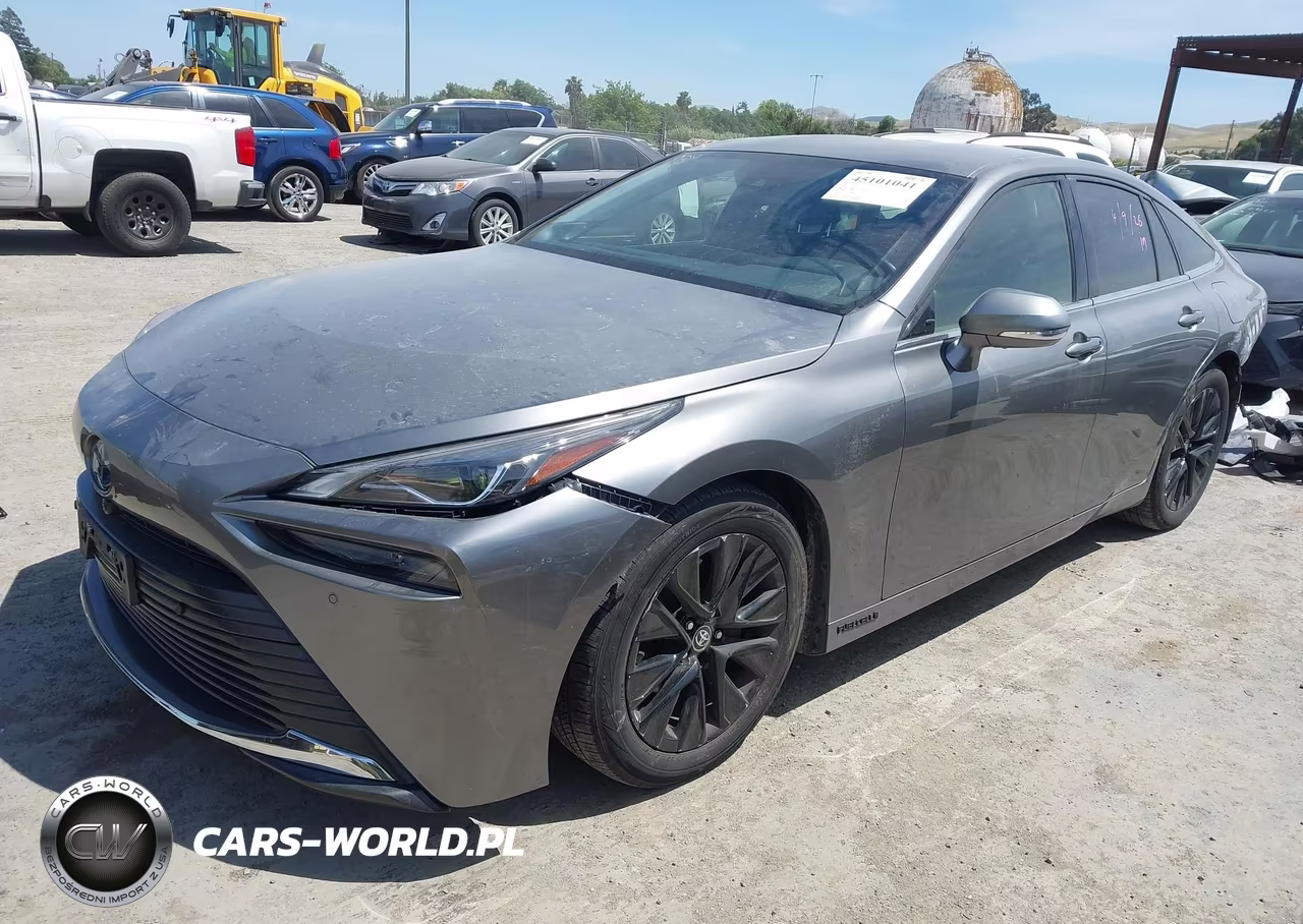 2021 Toyota Mirai Xle VIN:JTDAAAAA5MA001529 - 2