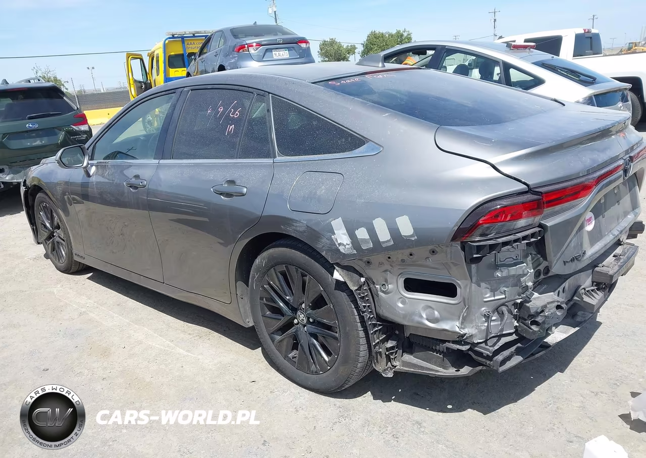 2021 Toyota Mirai Xle VIN:JTDAAAAA5MA001529 - 3