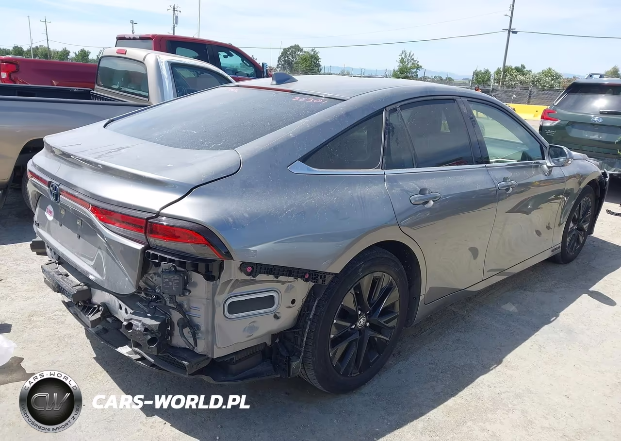 2021 Toyota Mirai Xle VIN:JTDAAAAA5MA001529 - 4