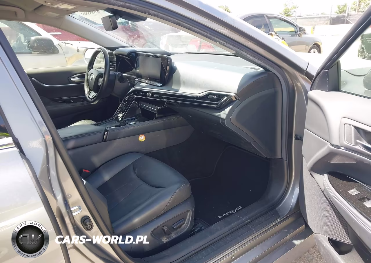 2021 Toyota Mirai Xle VIN:JTDAAAAA5MA001529 - 5