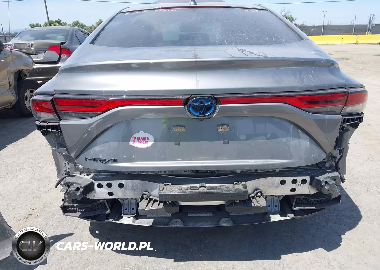 2021 Toyota Mirai Xle VIN:JTDAAAAA5MA001529 - 6
