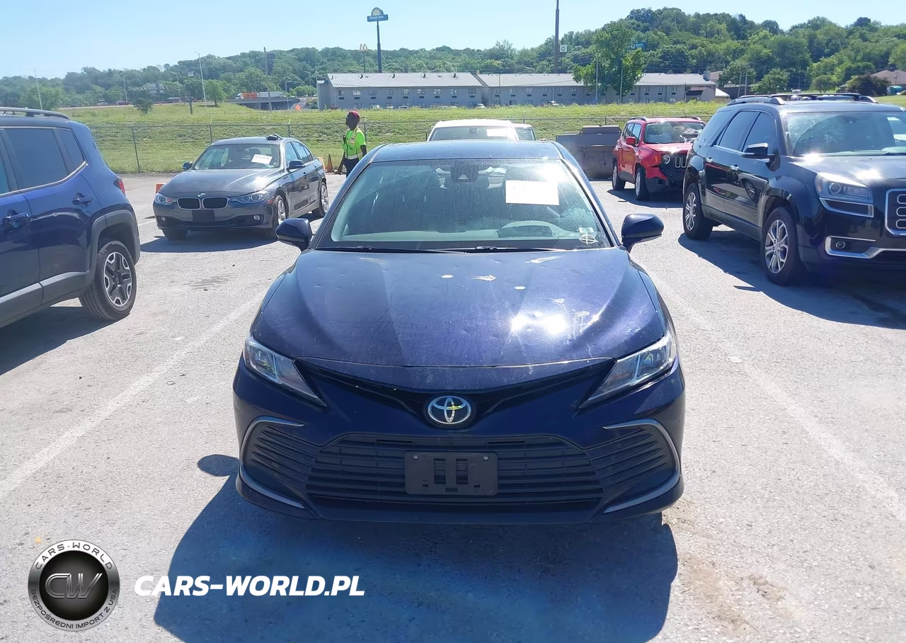 2021 Toyota Camry Le Awd VIN:4T1R11BK0MU021966 - 12