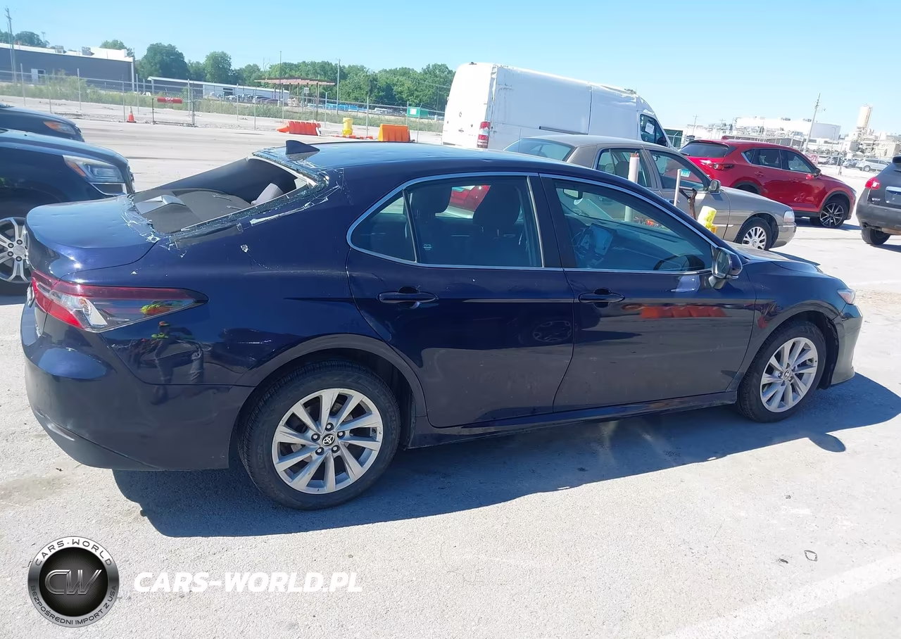 2021 Toyota Camry Le Awd VIN:4T1R11BK0MU021966 - 13