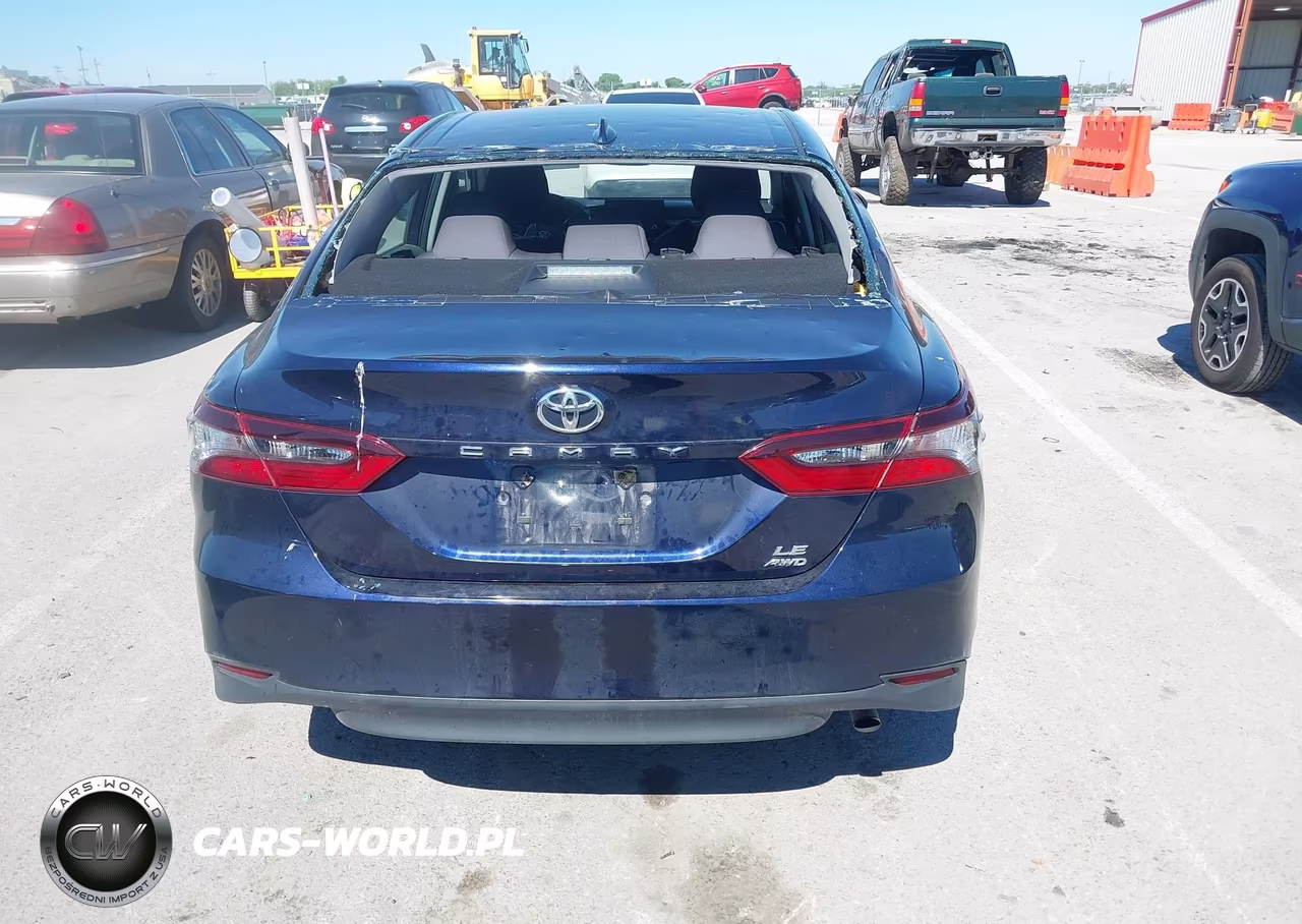 2021 Toyota Camry Le Awd VIN:4T1R11BK0MU021966 - 16