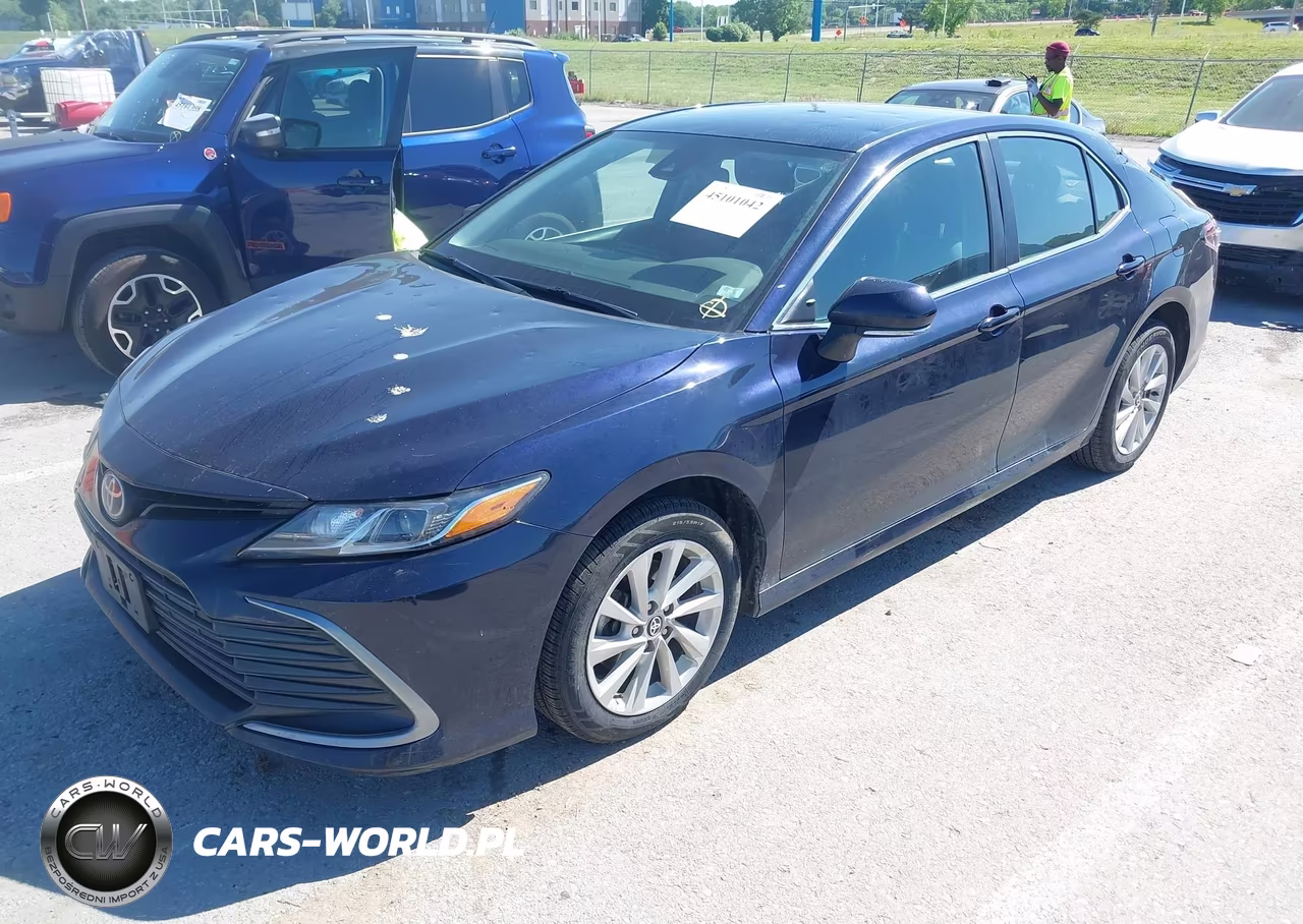 2021 Toyota Camry Le Awd VIN:4T1R11BK0MU021966 - 2