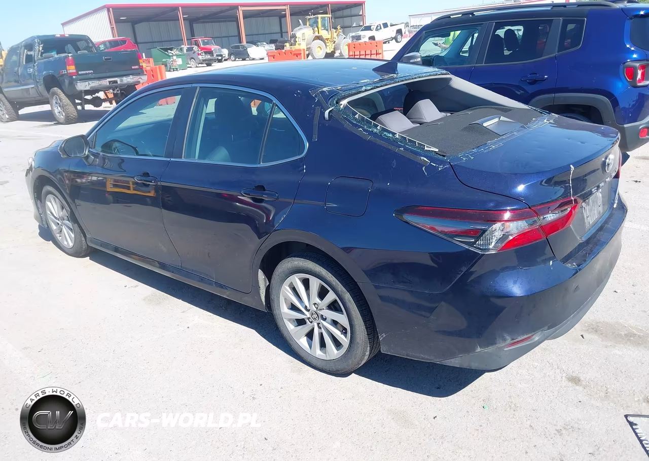 2021 Toyota Camry Le Awd VIN:4T1R11BK0MU021966 - 3