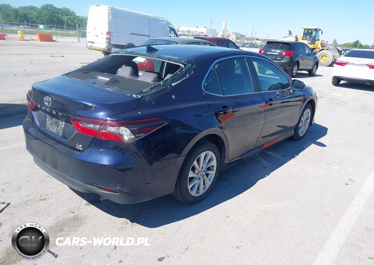 2021 Toyota Camry Le Awd VIN:4T1R11BK0MU021966 - 4