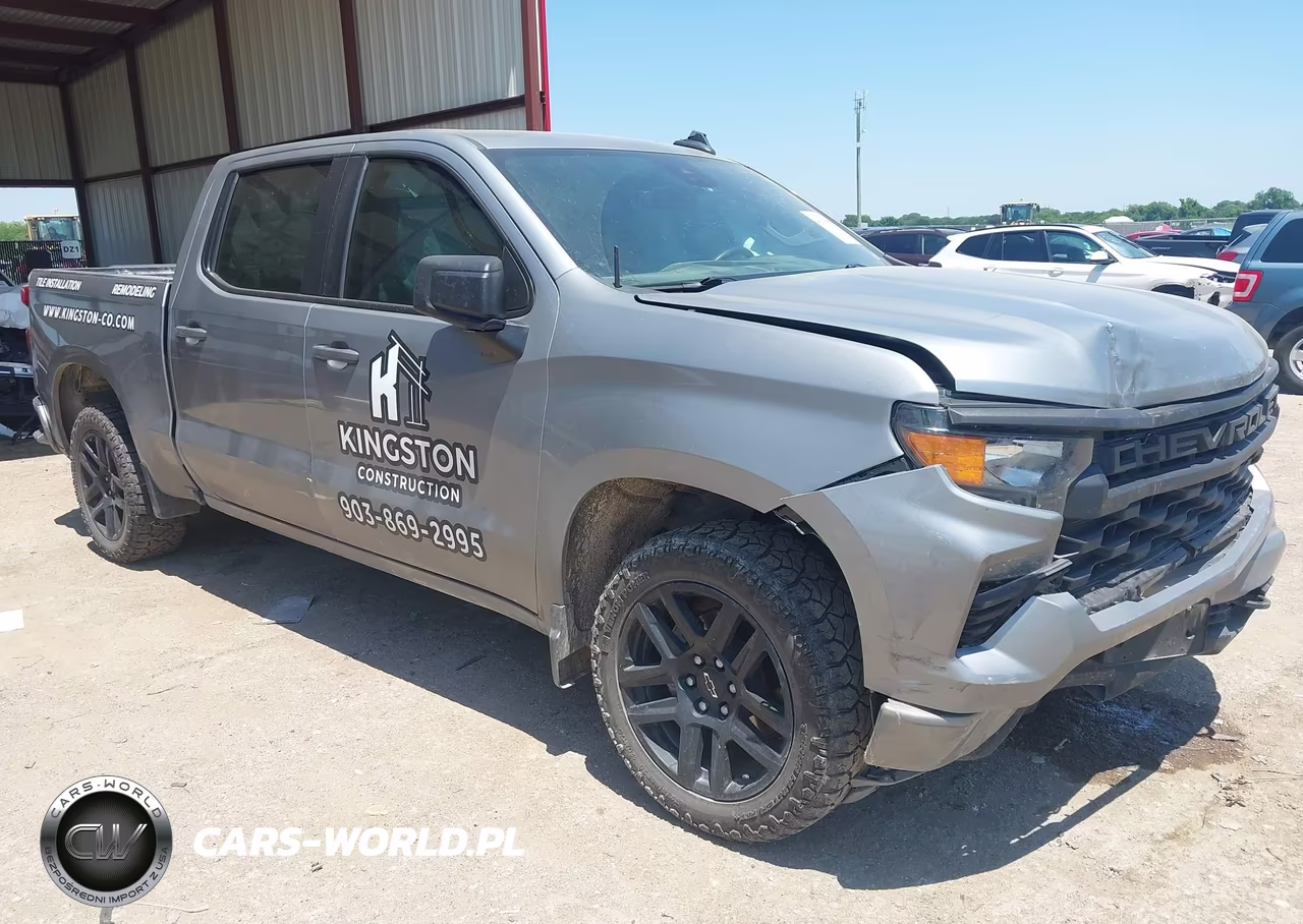 2024 Chevrolet Silverado 1500 2Wd Short Bed Custom – zdjęcie 1 z 16