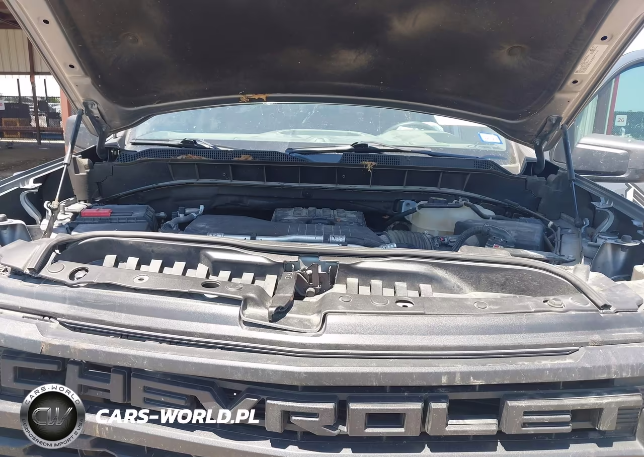 2024 Chevrolet Silverado 1500 2Wd Short Bed Custom VIN:1GCPABEK3RZ134334 - 10