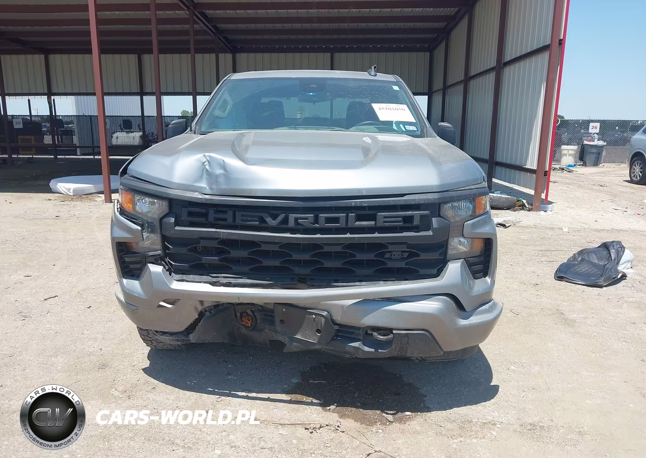 2024 Chevrolet Silverado 1500 2Wd Short Bed Custom VIN:1GCPABEK3RZ134334 - 12
