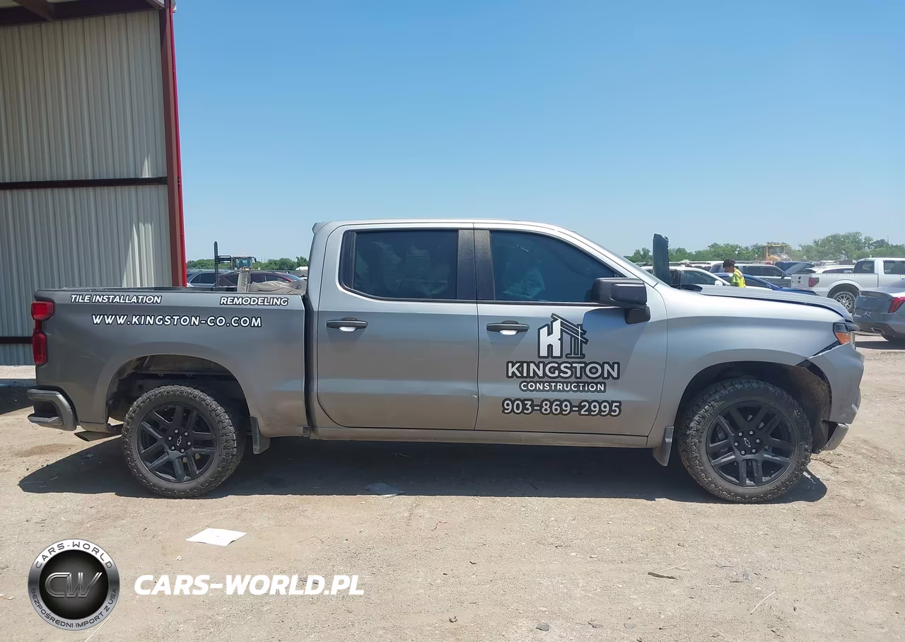 2024 Chevrolet Silverado 1500 2Wd Short Bed Custom VIN:1GCPABEK3RZ134334 - 13