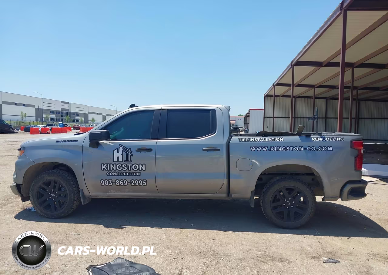 2024 Chevrolet Silverado 1500 2Wd Short Bed Custom VIN:1GCPABEK3RZ134334 - 14