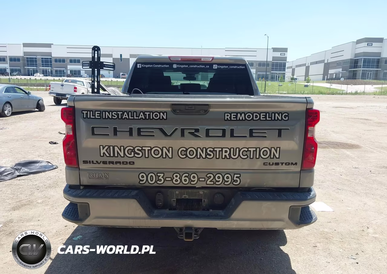 2024 Chevrolet Silverado 1500 2Wd Short Bed Custom VIN:1GCPABEK3RZ134334 - 16