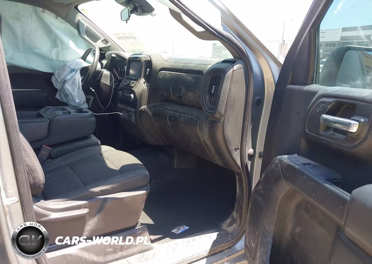 2024 Chevrolet Silverado 1500 2Wd Short Bed Custom VIN:1GCPABEK3RZ134334 - 5