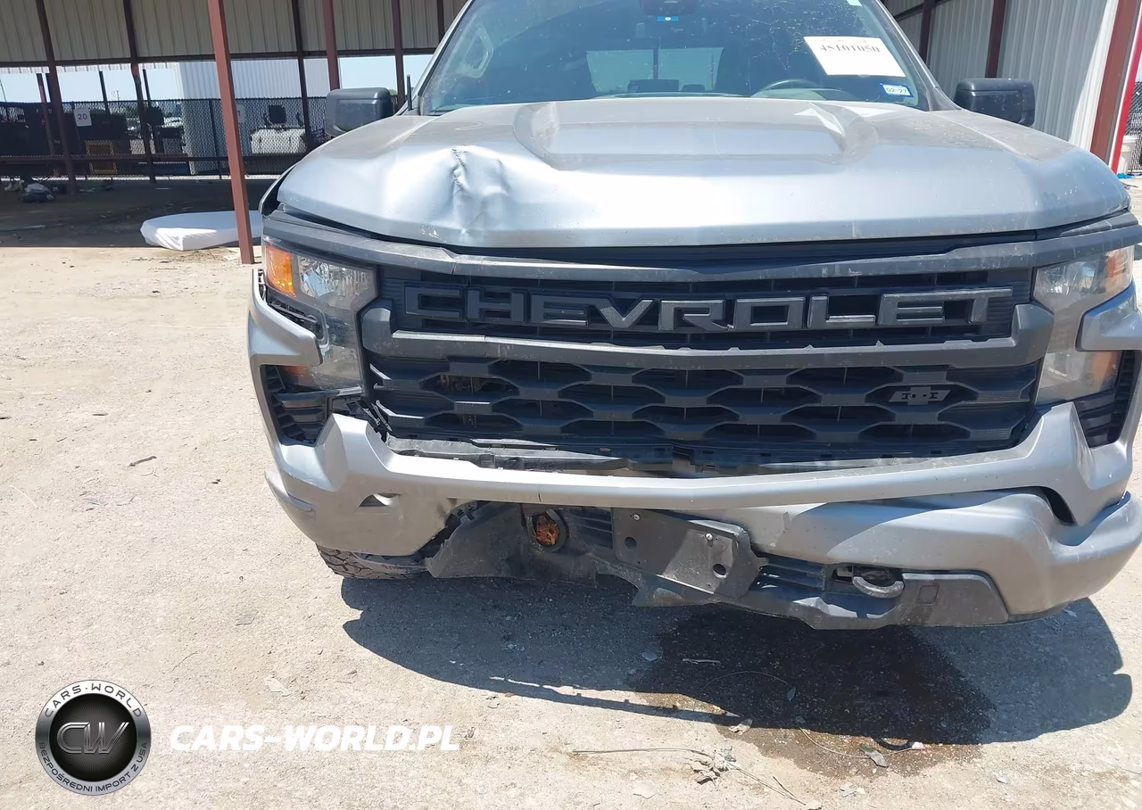 2024 Chevrolet Silverado 1500 2Wd Short Bed Custom VIN:1GCPABEK3RZ134334 - 6