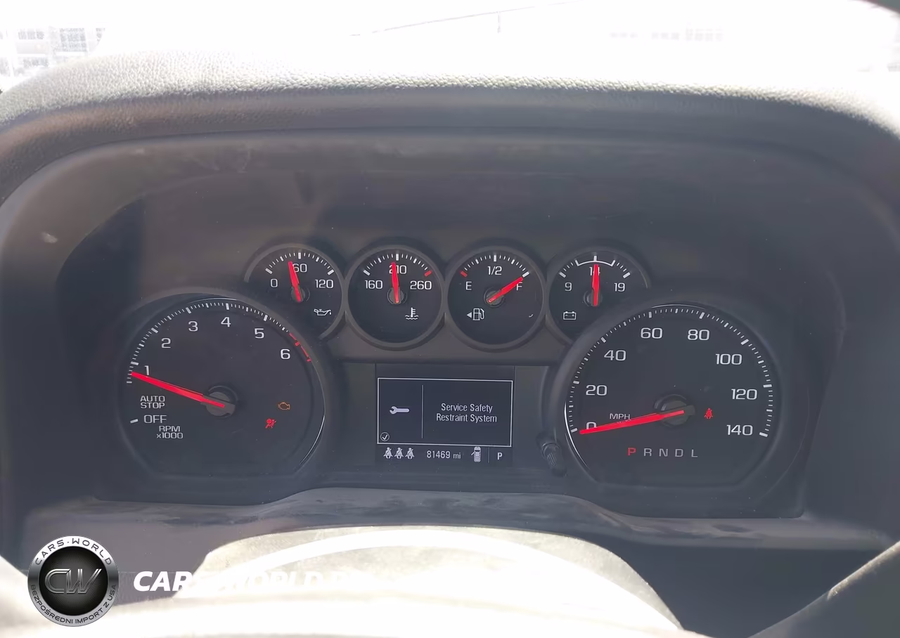 2024 Chevrolet Silverado 1500 2Wd Short Bed Custom VIN:1GCPABEK3RZ134334 - 7