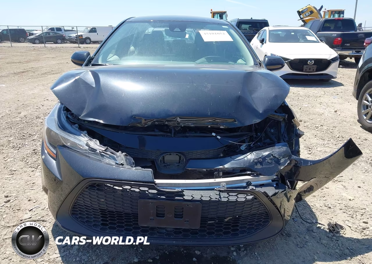 2022 Toyota Corolla Le VIN:5YFEPMAE8NP380415 - 13