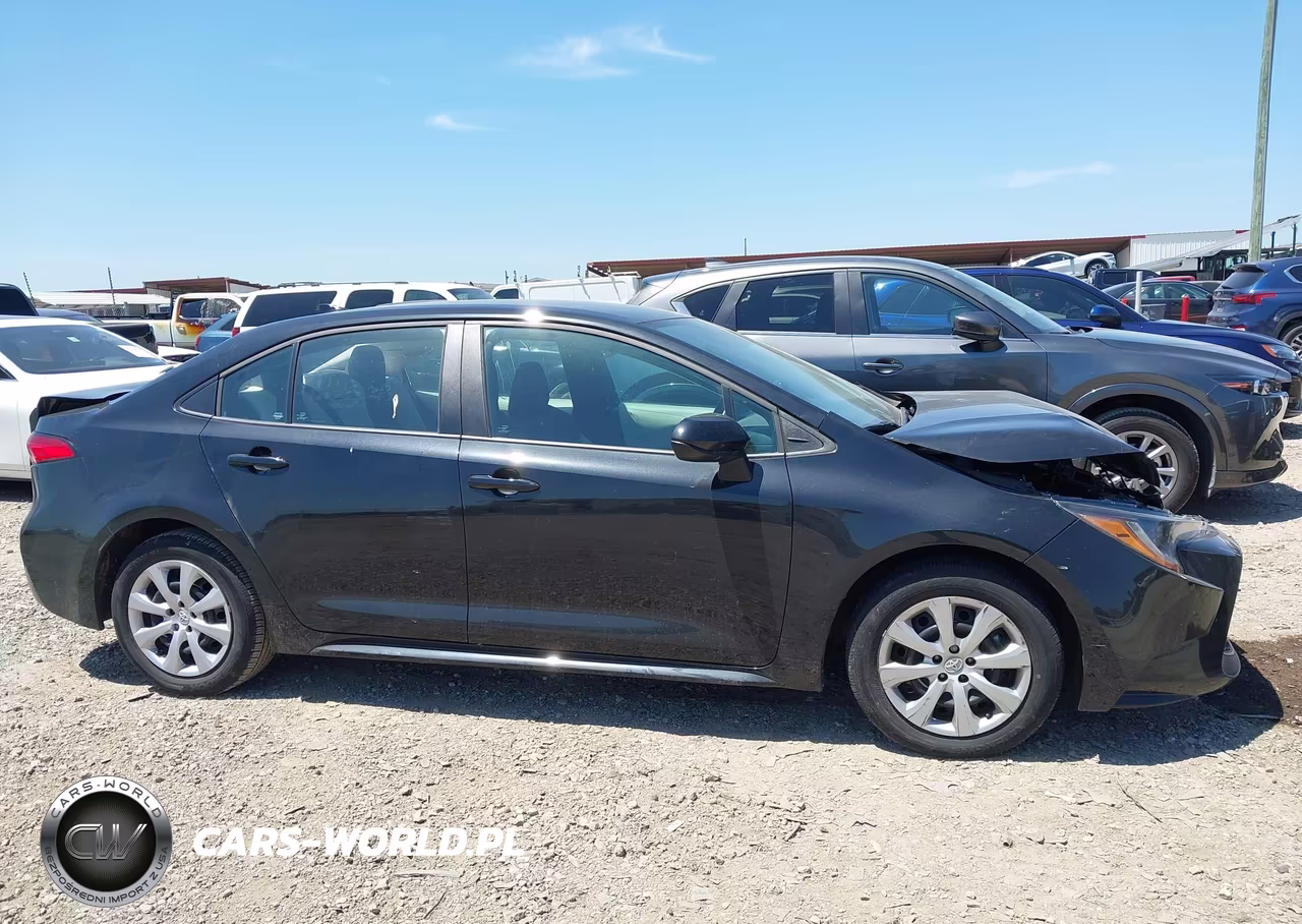 2022 Toyota Corolla Le VIN:5YFEPMAE8NP380415 - 14