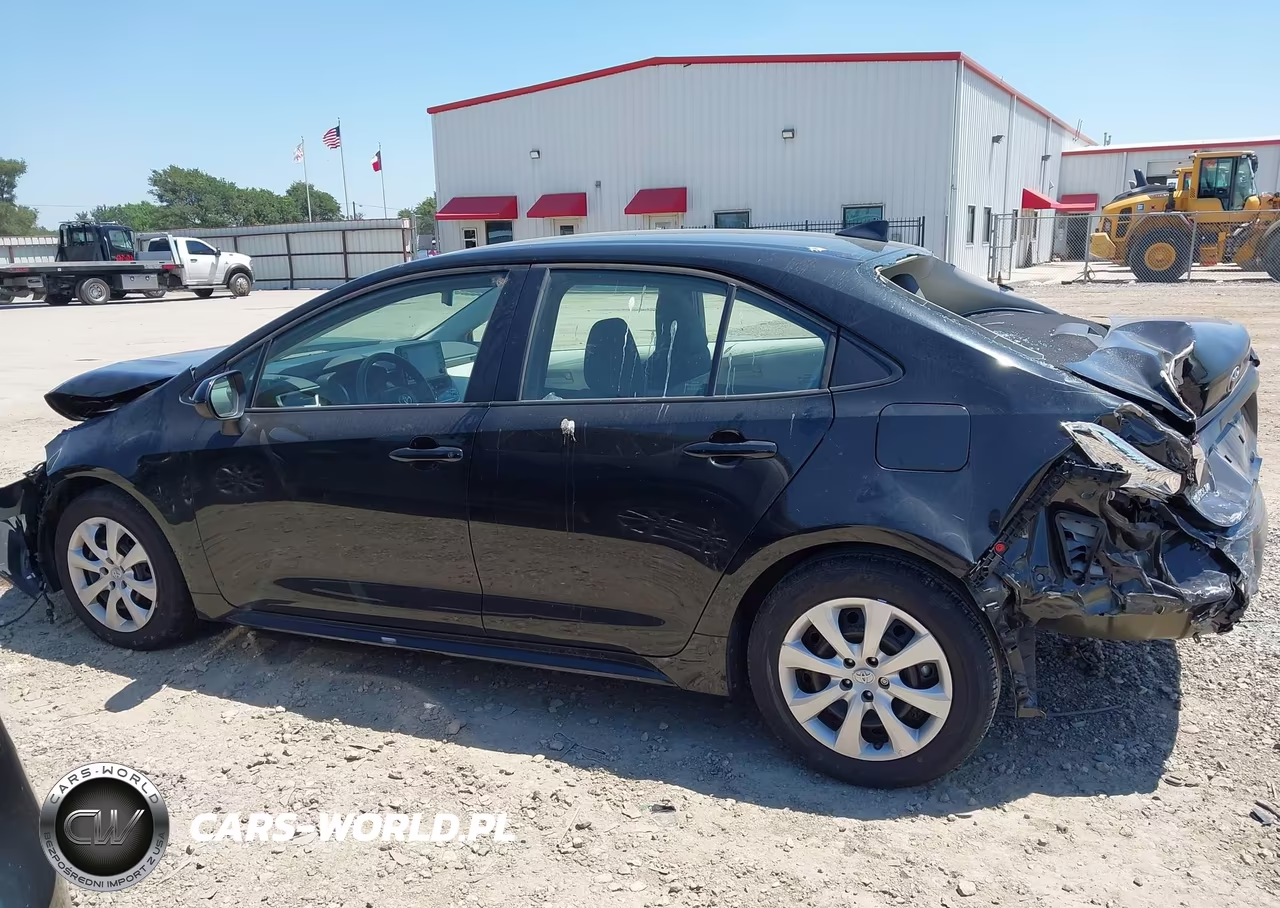 2022 Toyota Corolla Le VIN:5YFEPMAE8NP380415 - 15