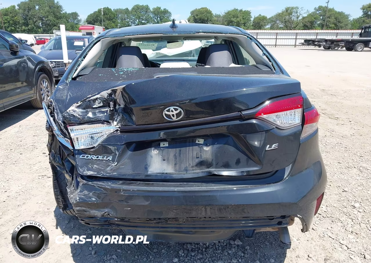 2022 Toyota Corolla Le VIN:5YFEPMAE8NP380415 - 17