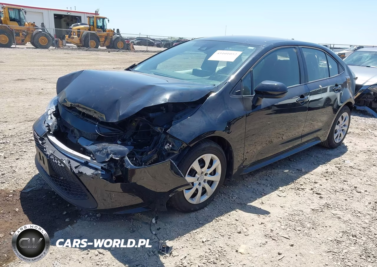 2022 Toyota Corolla Le VIN:5YFEPMAE8NP380415 - 2