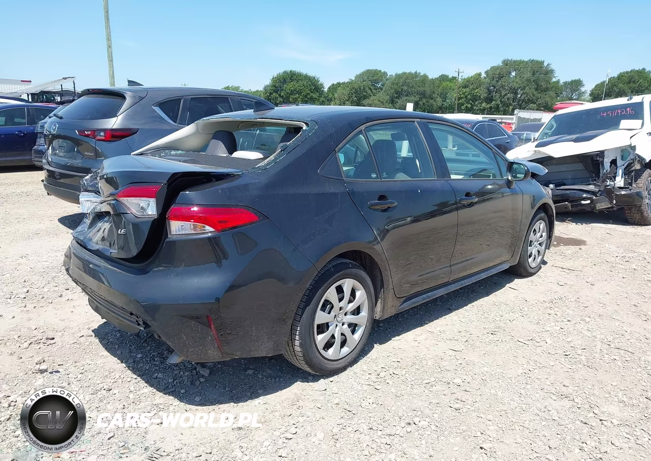 2022 Toyota Corolla Le VIN:5YFEPMAE8NP380415 - 4