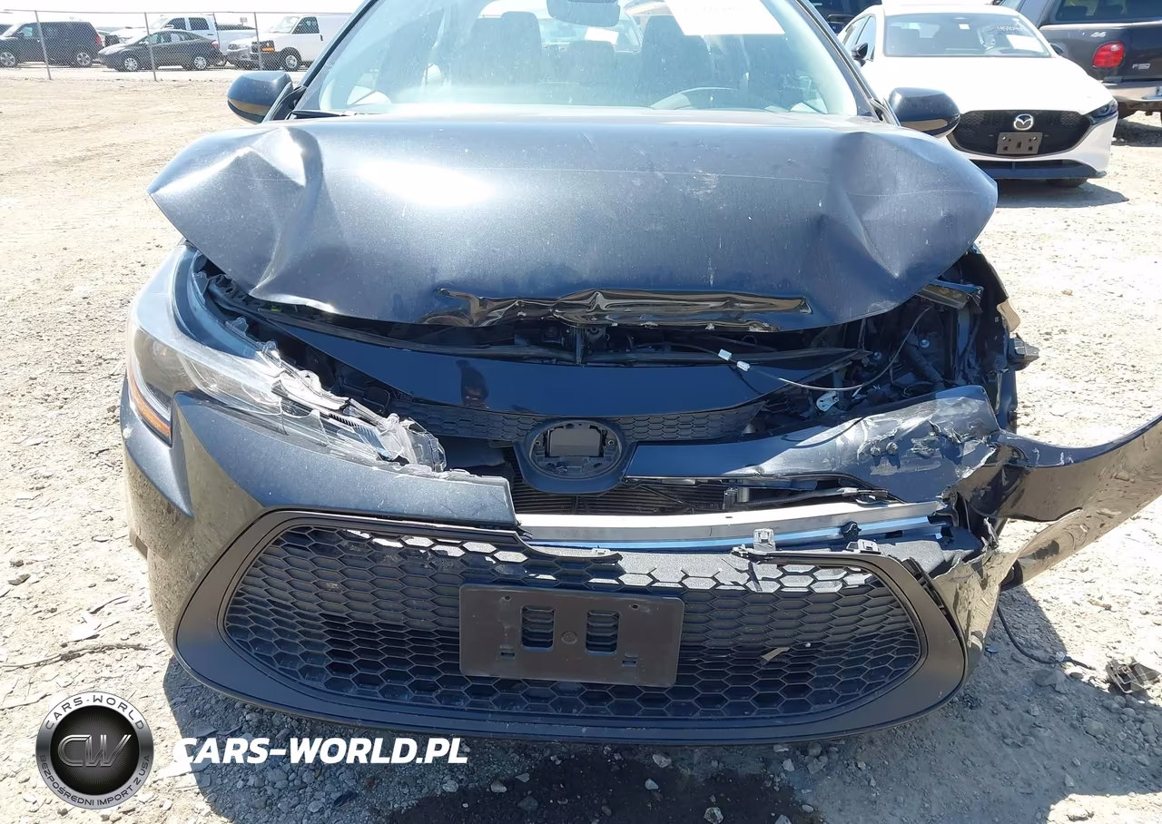 2022 Toyota Corolla Le VIN:5YFEPMAE8NP380415 - 6