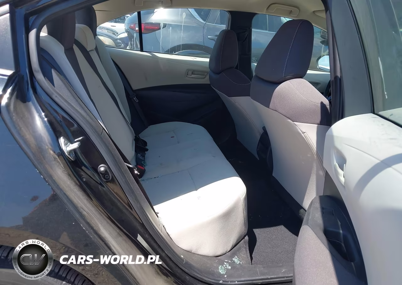 2022 Toyota Corolla Le VIN:5YFEPMAE8NP380415 - 8