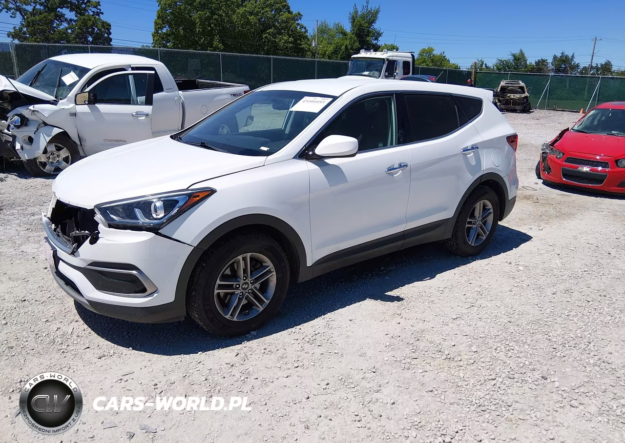 2018 Hyundai Santa Fe Sport 2.4L VIN:5NMZT3LB2JH072445 - 2