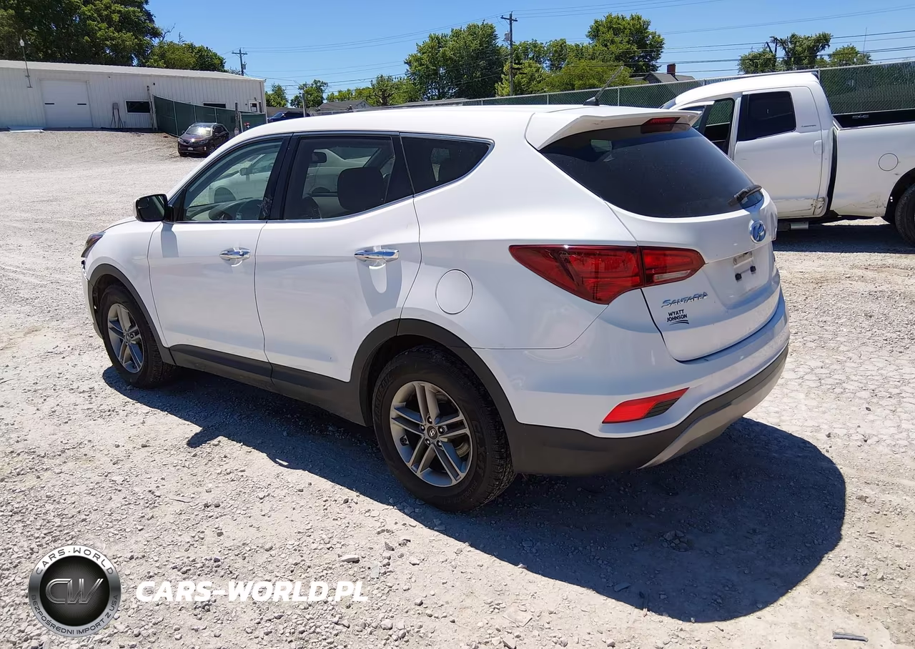 2018 Hyundai Santa Fe Sport 2.4L VIN:5NMZT3LB2JH072445 - 3
