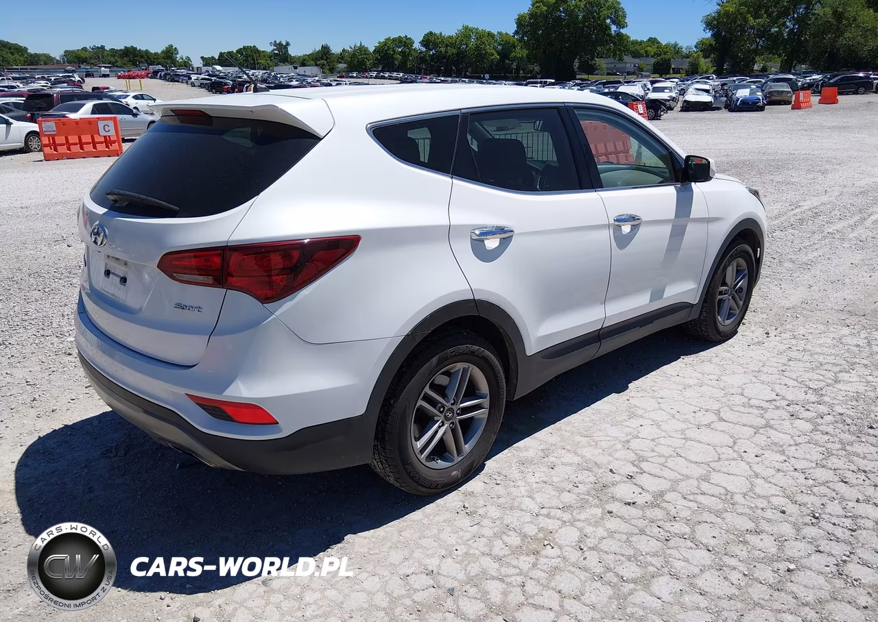 2018 Hyundai Santa Fe Sport 2.4L VIN:5NMZT3LB2JH072445 - 4