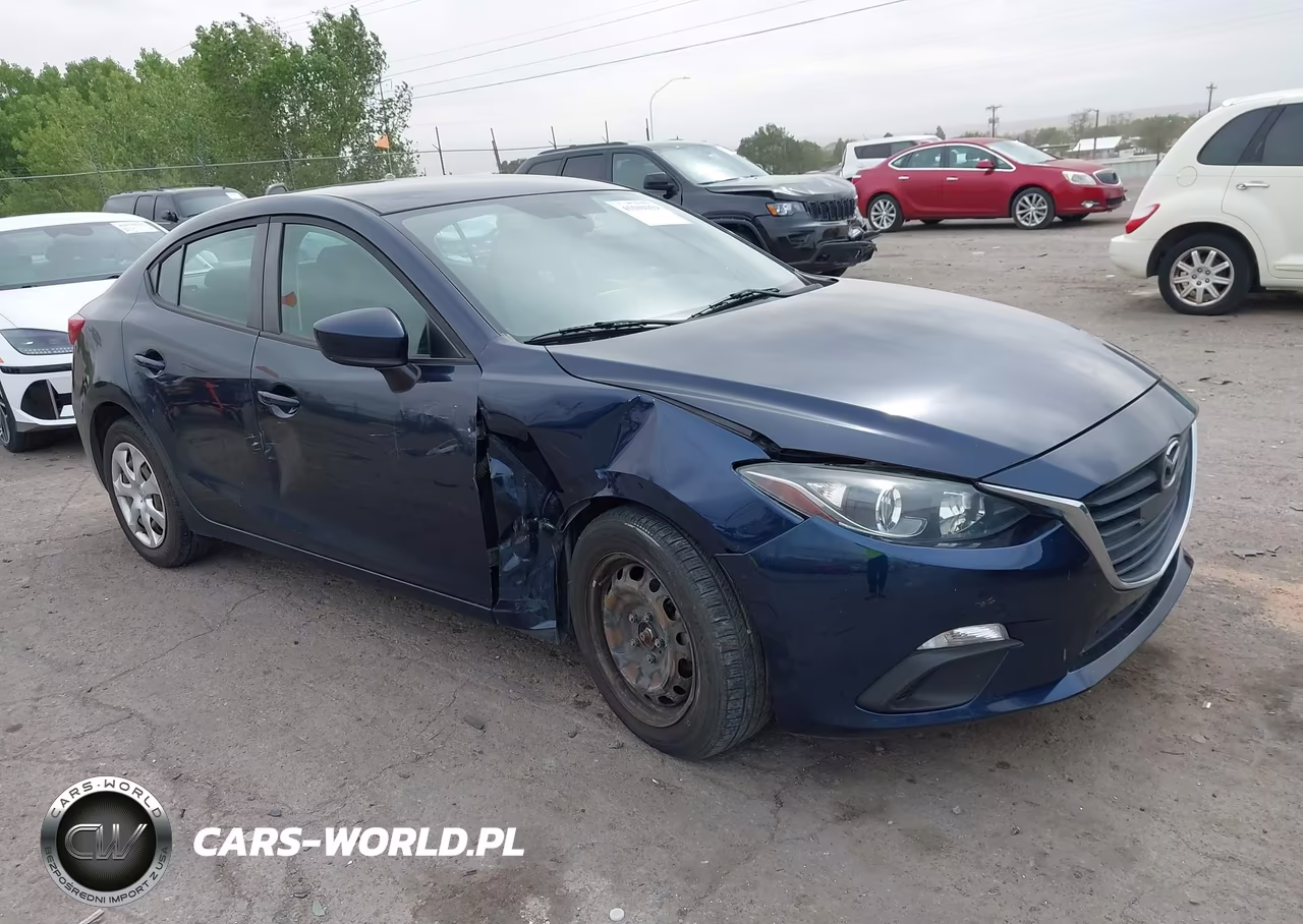 2016 Mazda Mazda3 I Sport – zdjęcie 1 z 16