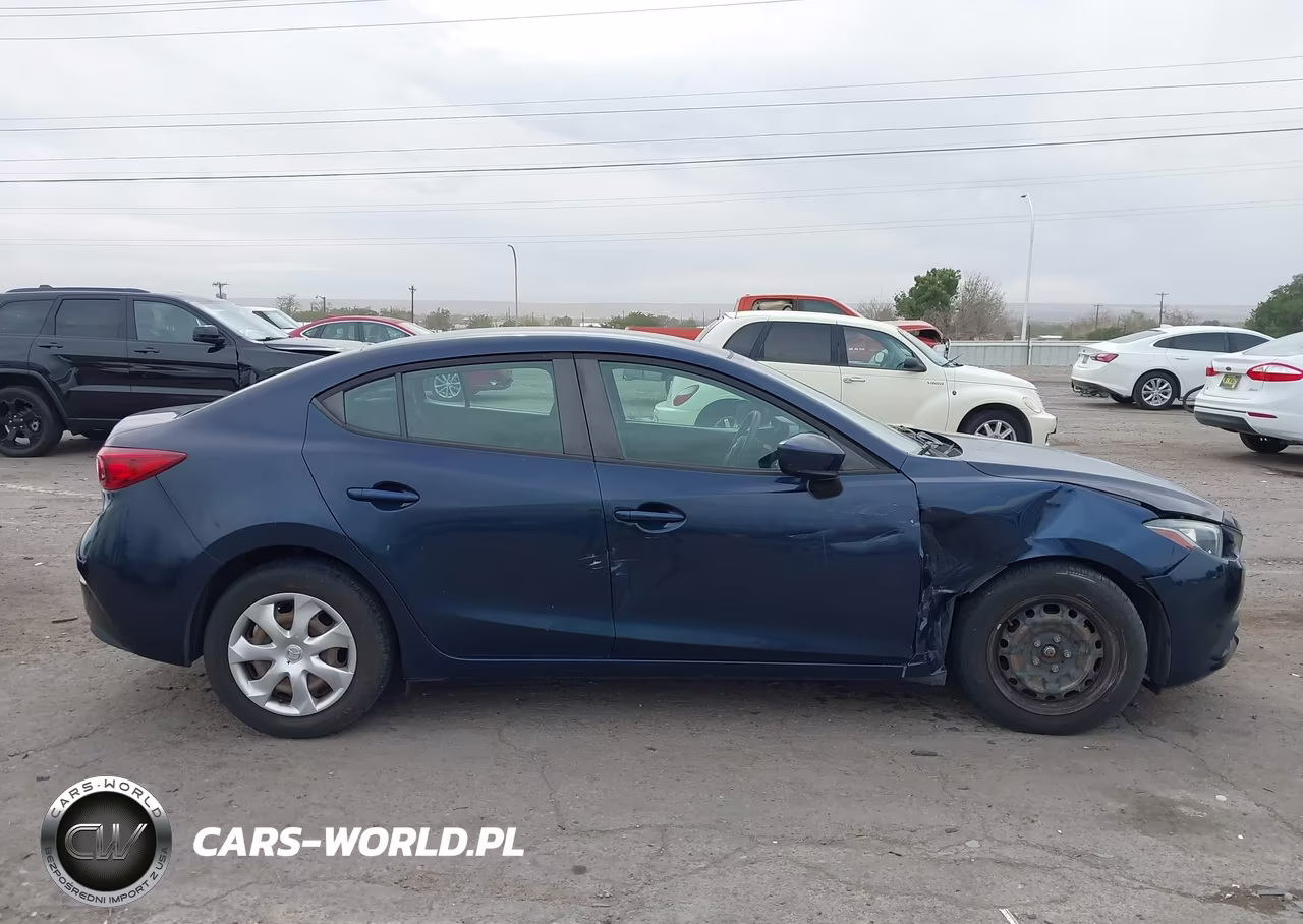 2016 Mazda Mazda3 I Sport VIN:3MZBM1T73GM324382 - 13