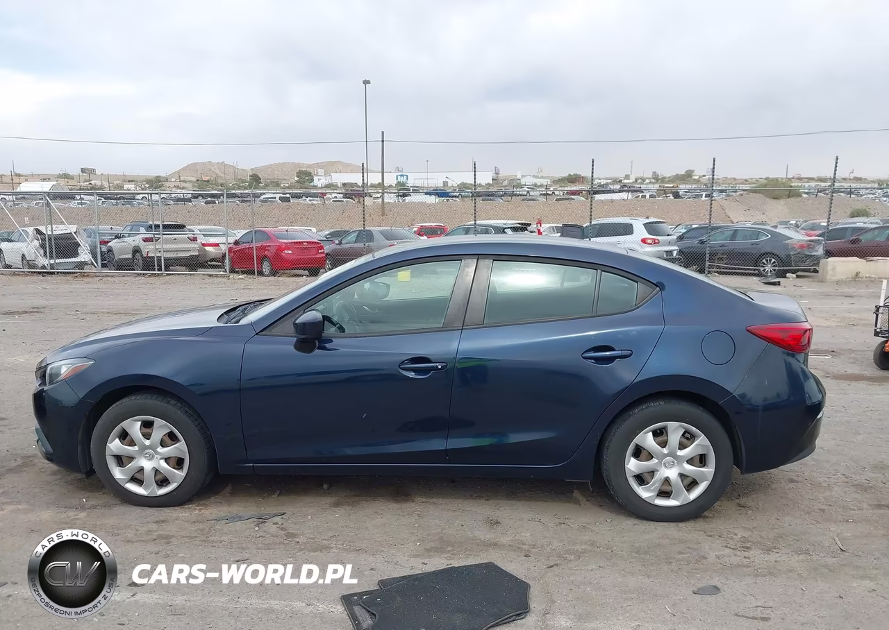 2016 Mazda Mazda3 I Sport VIN:3MZBM1T73GM324382 - 14