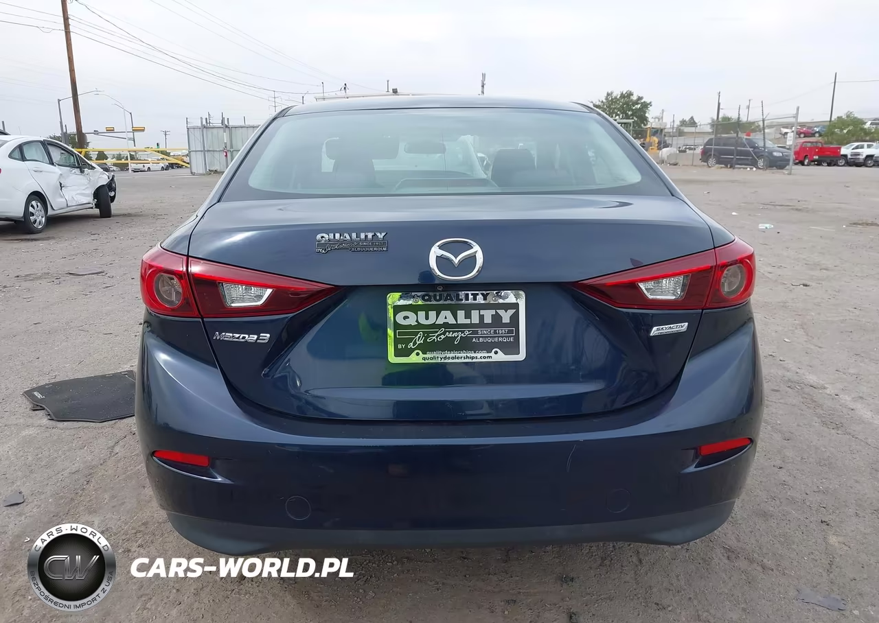 2016 Mazda Mazda3 I Sport VIN:3MZBM1T73GM324382 - 16