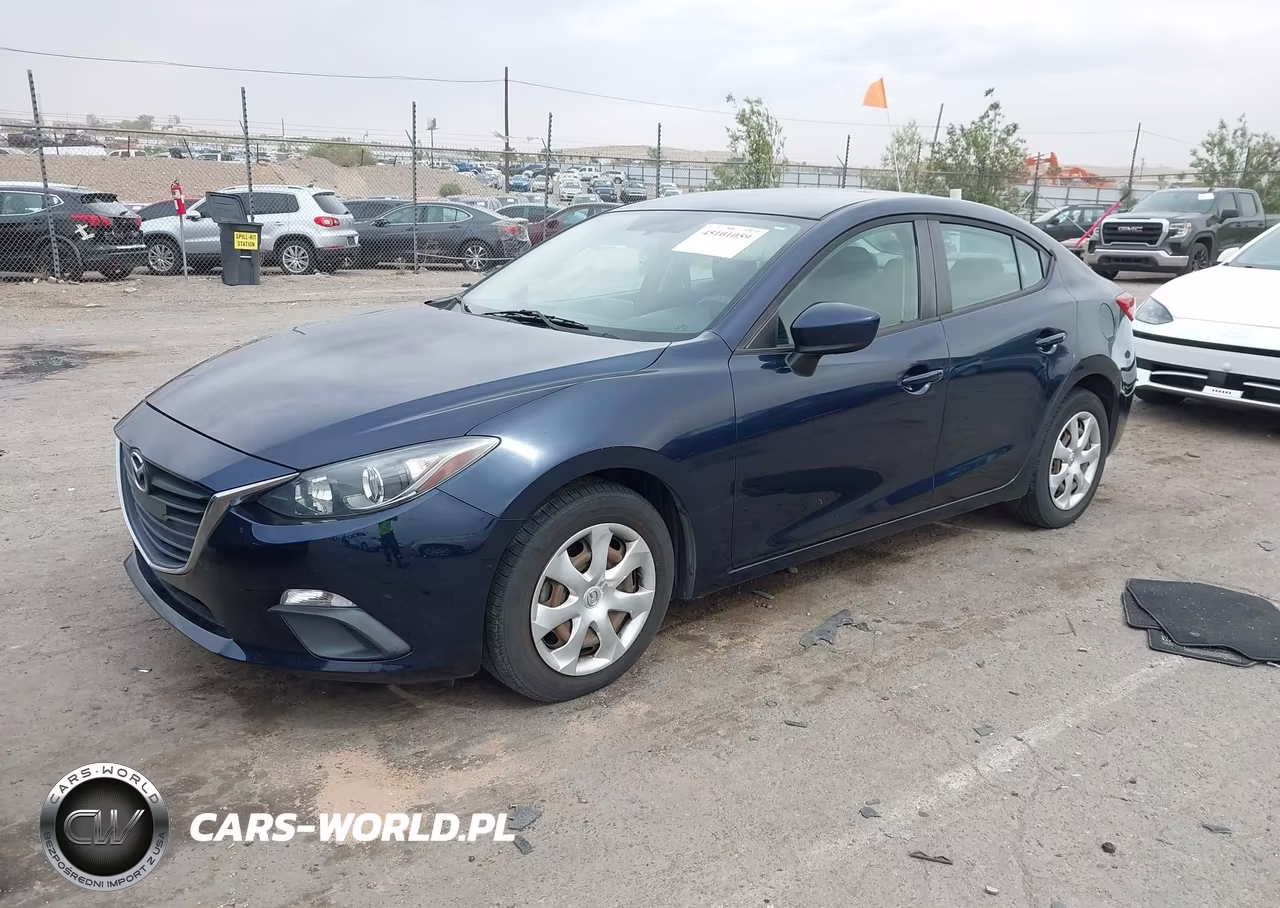2016 Mazda Mazda3 I Sport VIN:3MZBM1T73GM324382 - 2