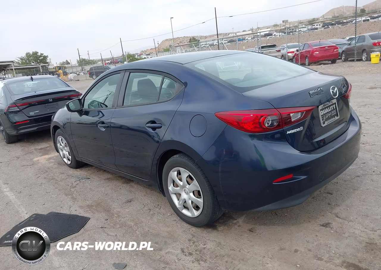 2016 Mazda Mazda3 I Sport VIN:3MZBM1T73GM324382 - 3