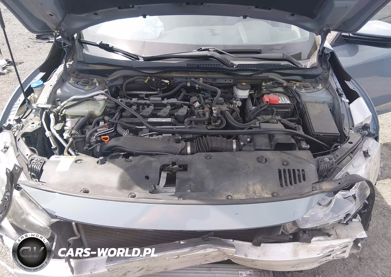 2019 Honda Civic Lx VIN:SHHFK7H3XKU423439 - 10