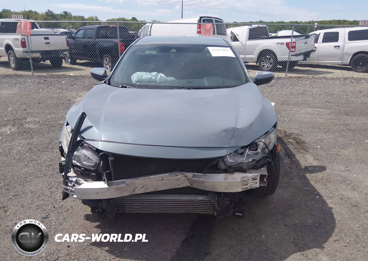 2019 Honda Civic Lx VIN:SHHFK7H3XKU423439 - 13