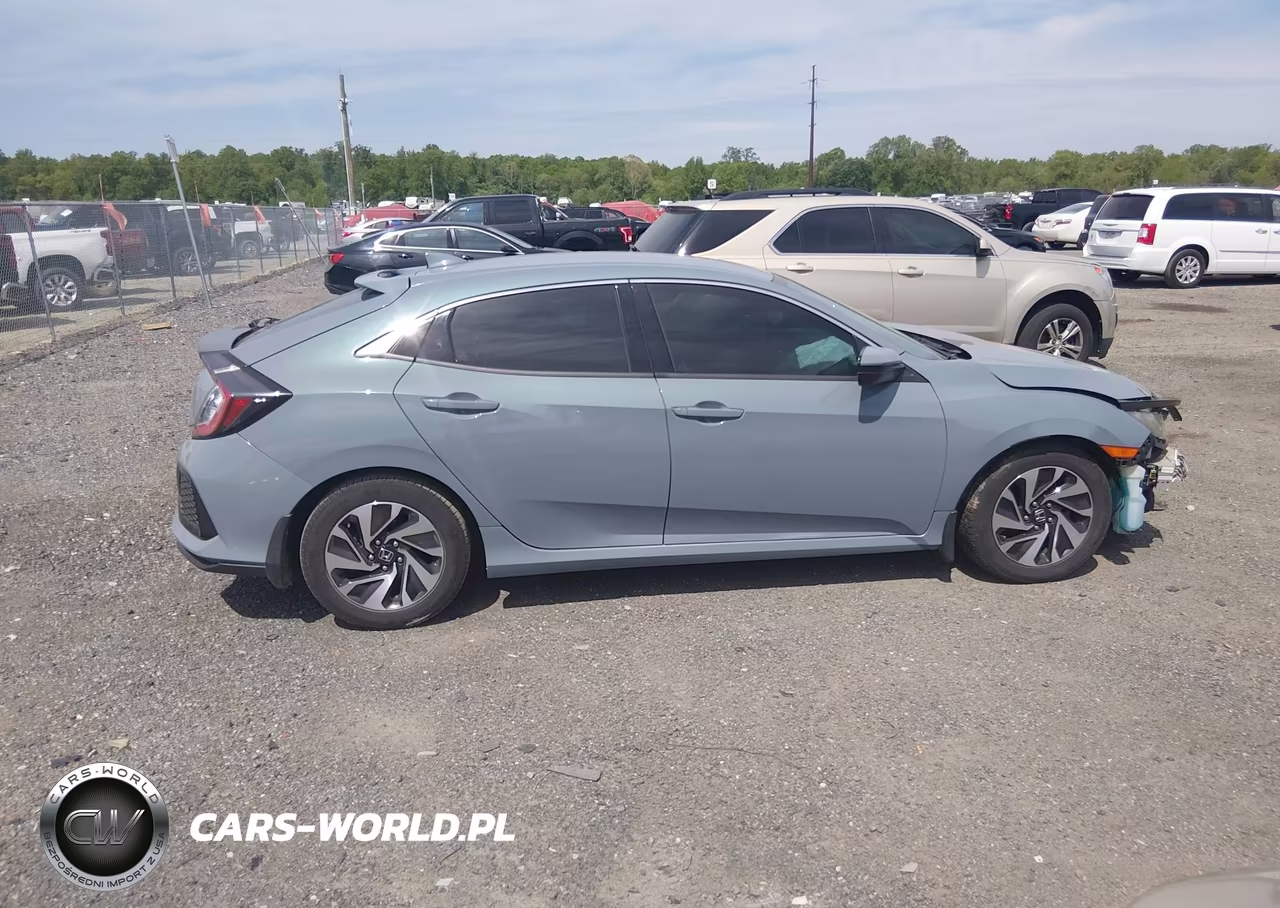 2019 Honda Civic Lx VIN:SHHFK7H3XKU423439 - 14