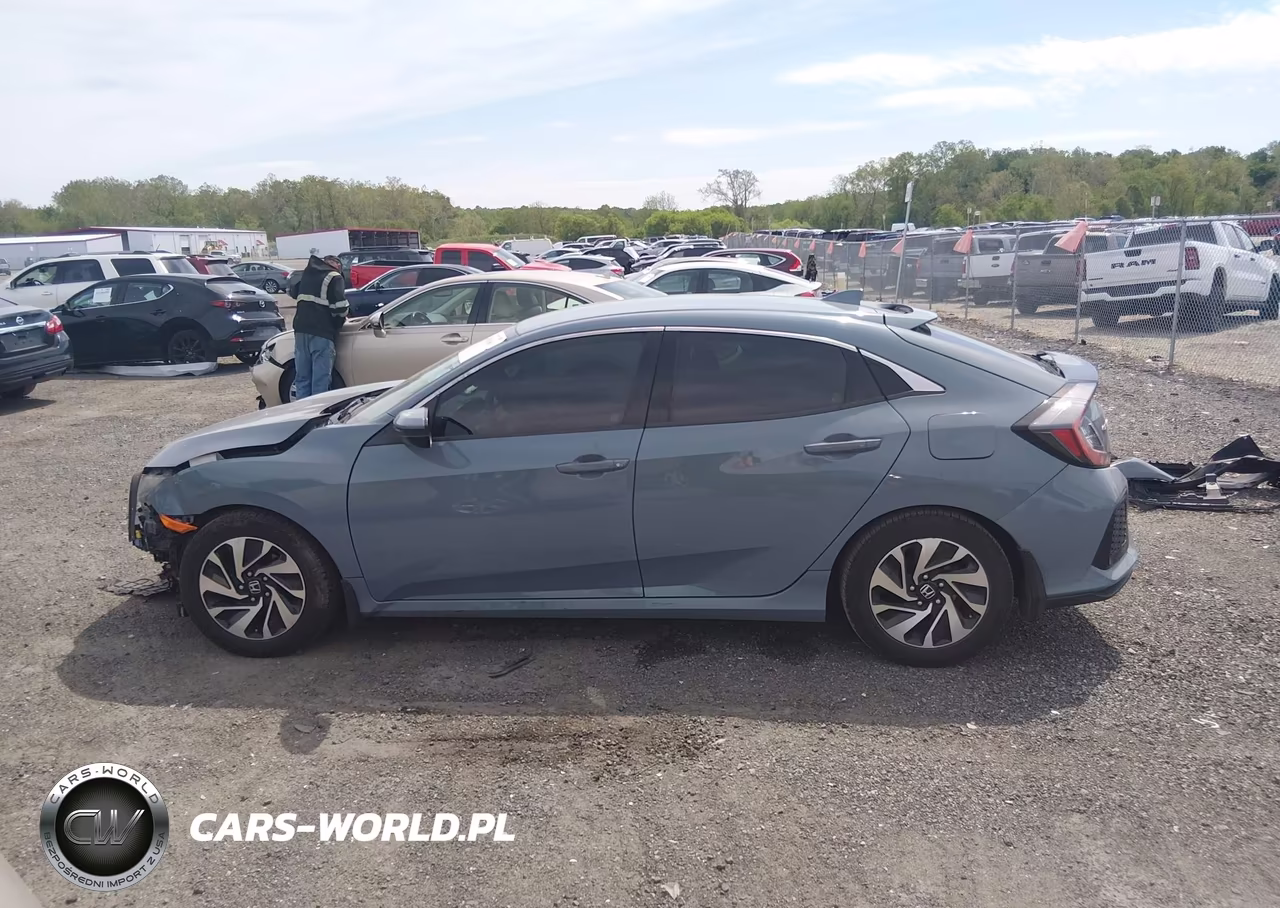 2019 Honda Civic Lx VIN:SHHFK7H3XKU423439 - 15