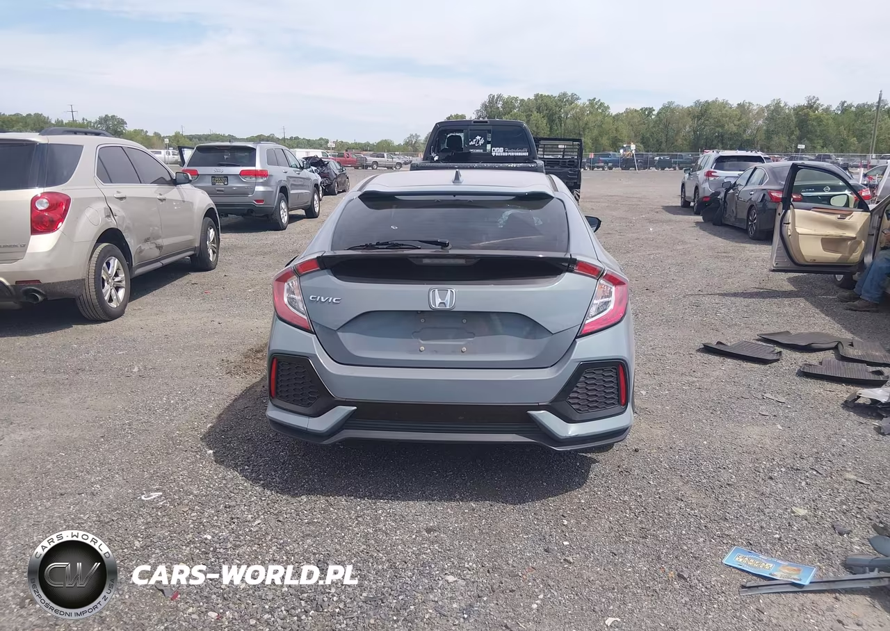 2019 Honda Civic Lx VIN:SHHFK7H3XKU423439 - 17
