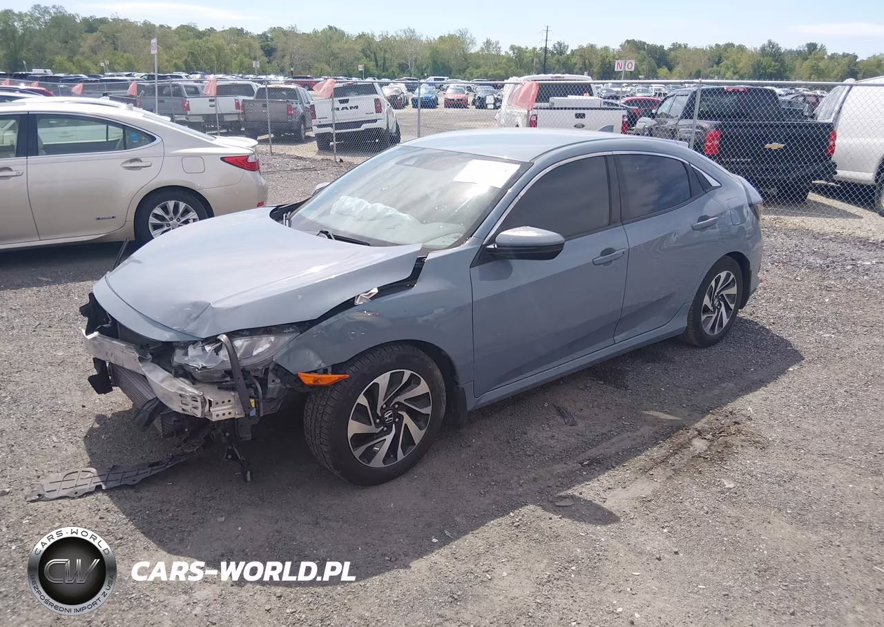 2019 Honda Civic Lx VIN:SHHFK7H3XKU423439 - 2