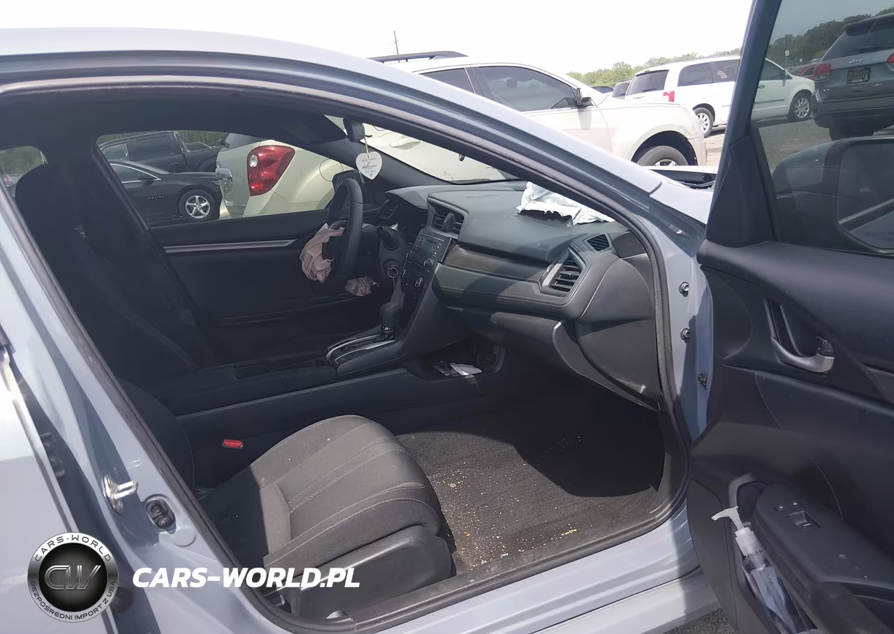 2019 Honda Civic Lx VIN:SHHFK7H3XKU423439 - 5