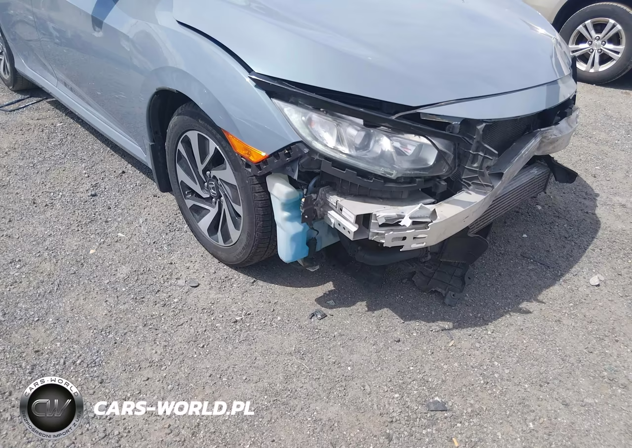 2019 Honda Civic Lx VIN:SHHFK7H3XKU423439 - 6
