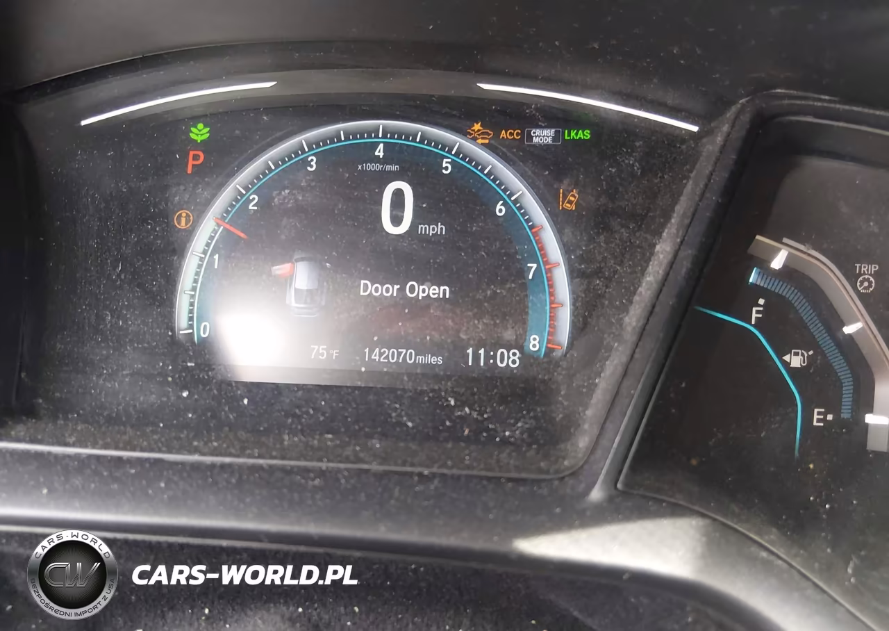 2019 Honda Civic Lx VIN:SHHFK7H3XKU423439 - 7