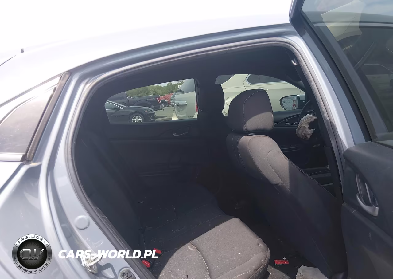 2019 Honda Civic Lx VIN:SHHFK7H3XKU423439 - 8