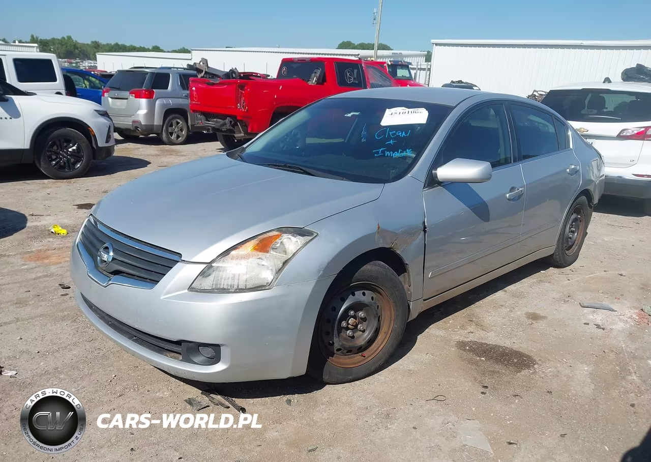 2008 Nissan Altima 2.5 S VIN:1N4AL21E48C233672 - 2
